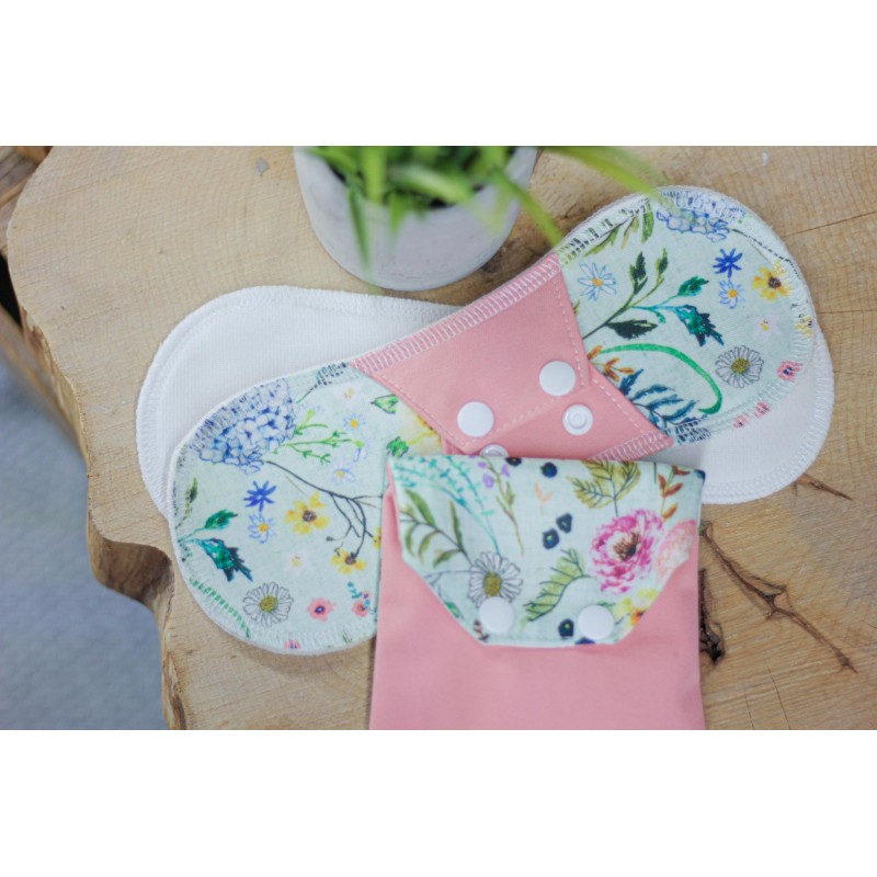 Floral awakening - Sanitary pads - Made to order